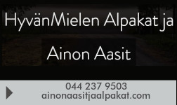 Ainon Aasit ja Alpakat  logo